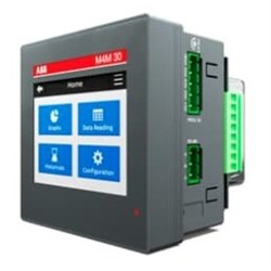 ABB M4M 30-M MODBUS NETWORK ANALYZER, 4 PROGRAMMABLE I/O, 48-240 V AC/DC, MODBUS RTU M4M 30-M MODBUS